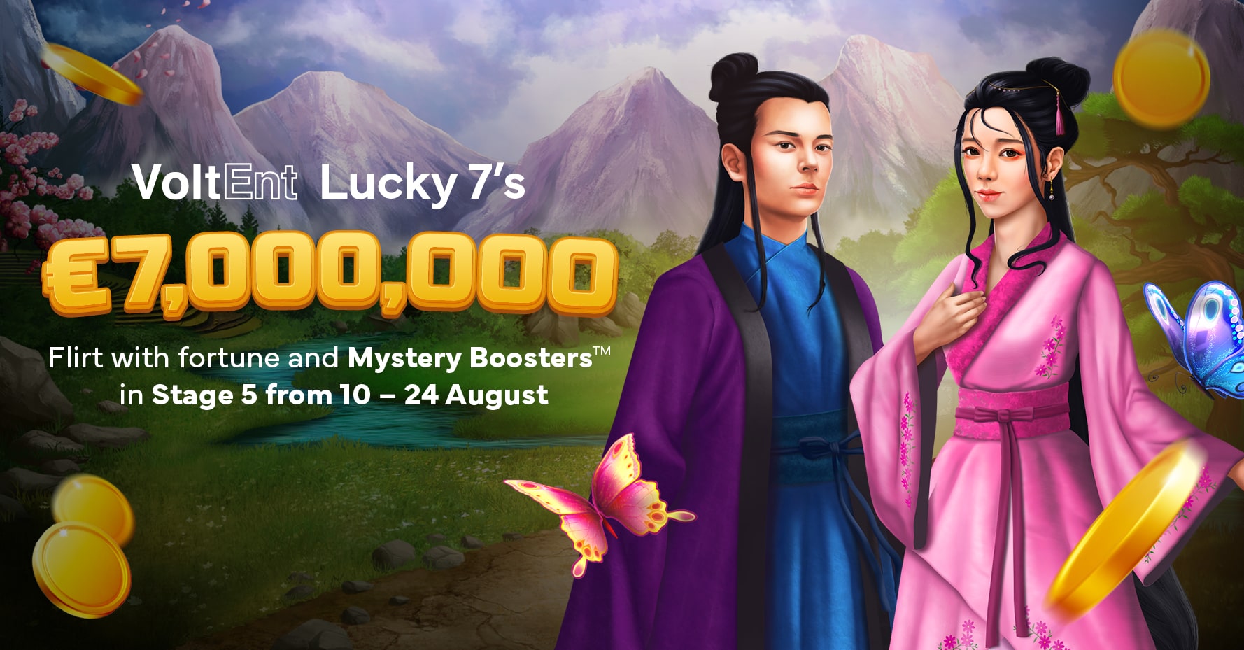 VoltEnt Lucky 7’s Network Promotion