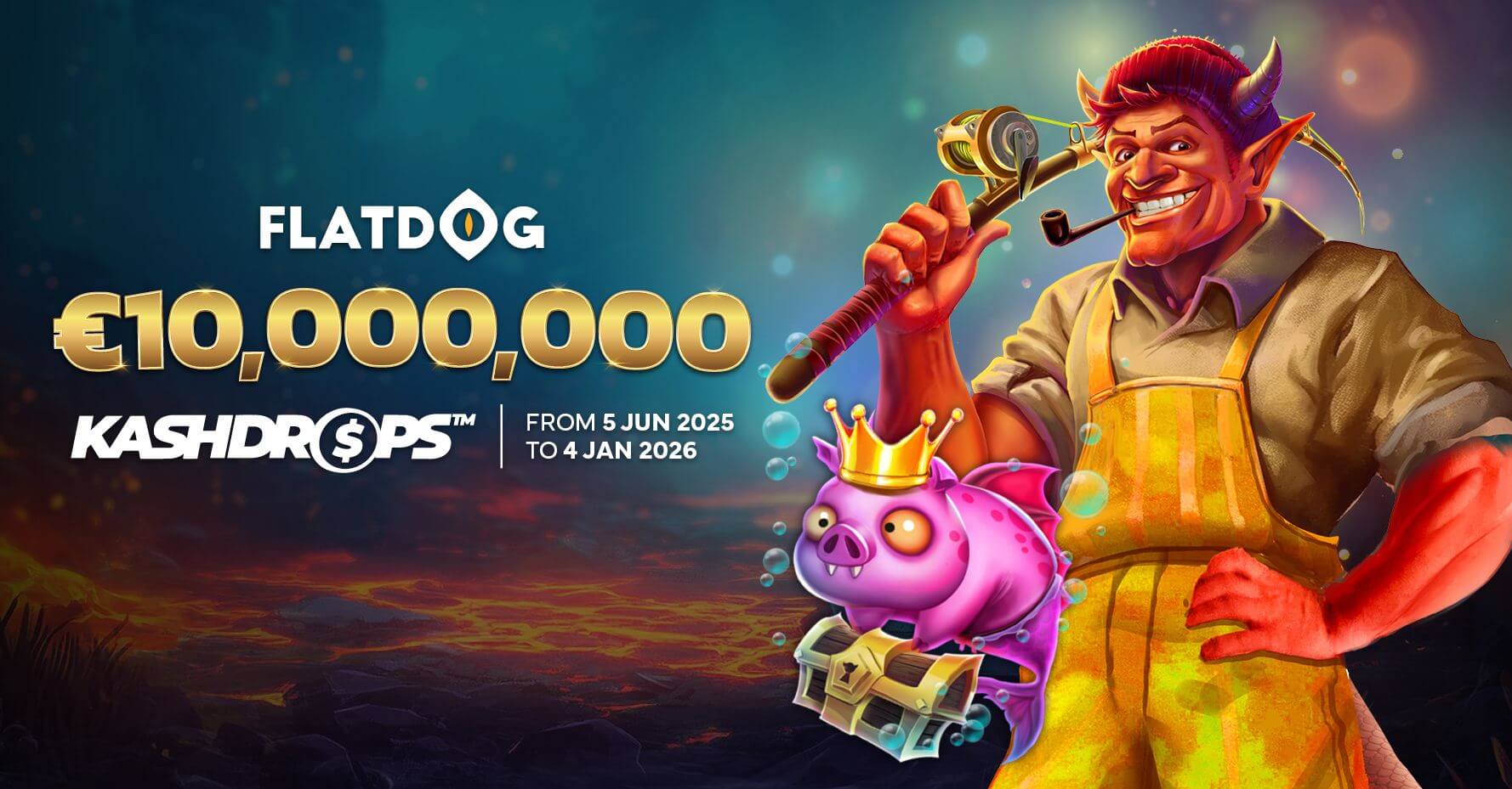 Flatdog’s Kash Drops Network Promotion