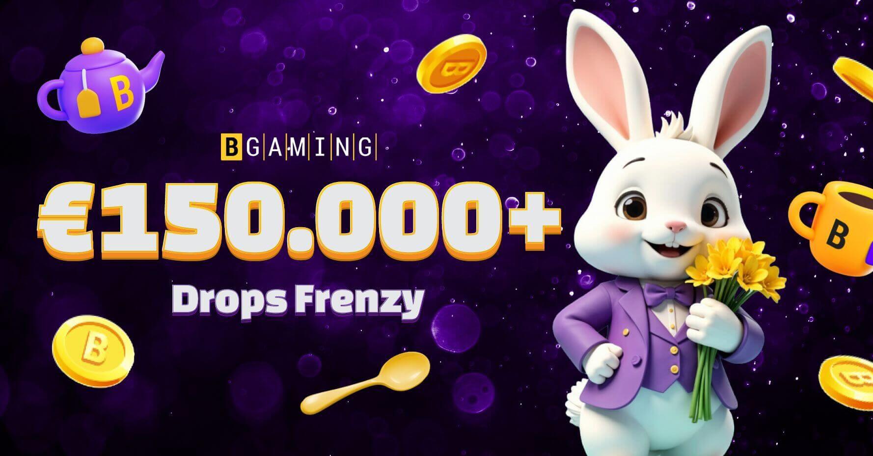 BGaming’s Drops Frenzy Network Promotion